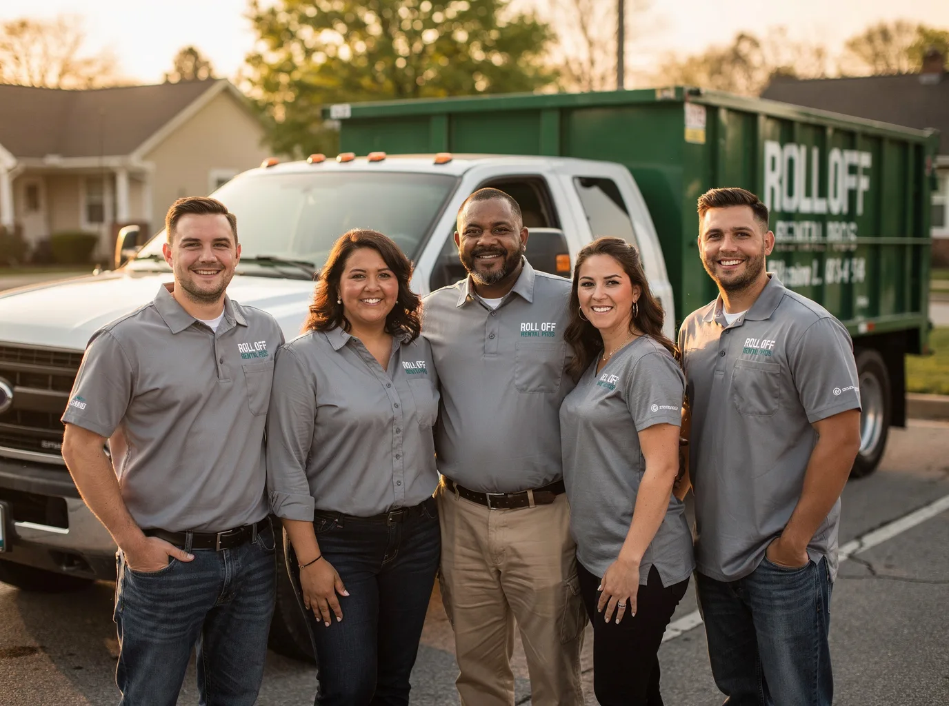 Roll Off Dumpster Rental company in Berlin, ND