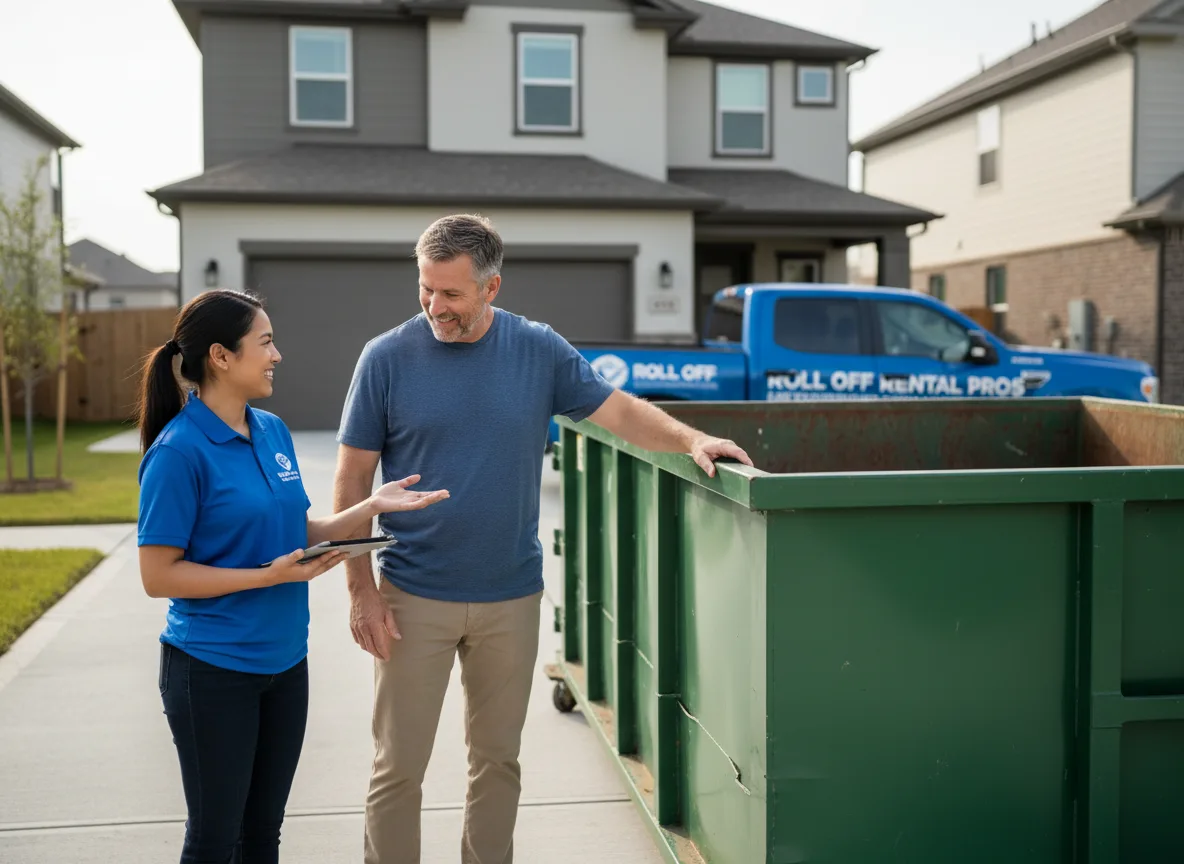Roll Off Dumpster Rental Berlin, ND FAQs